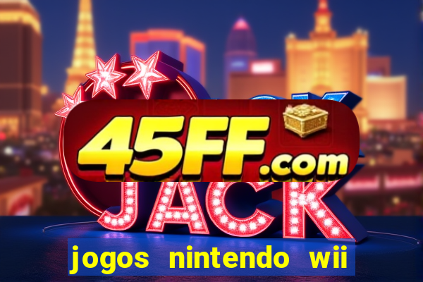 jogos nintendo wii download wbfs